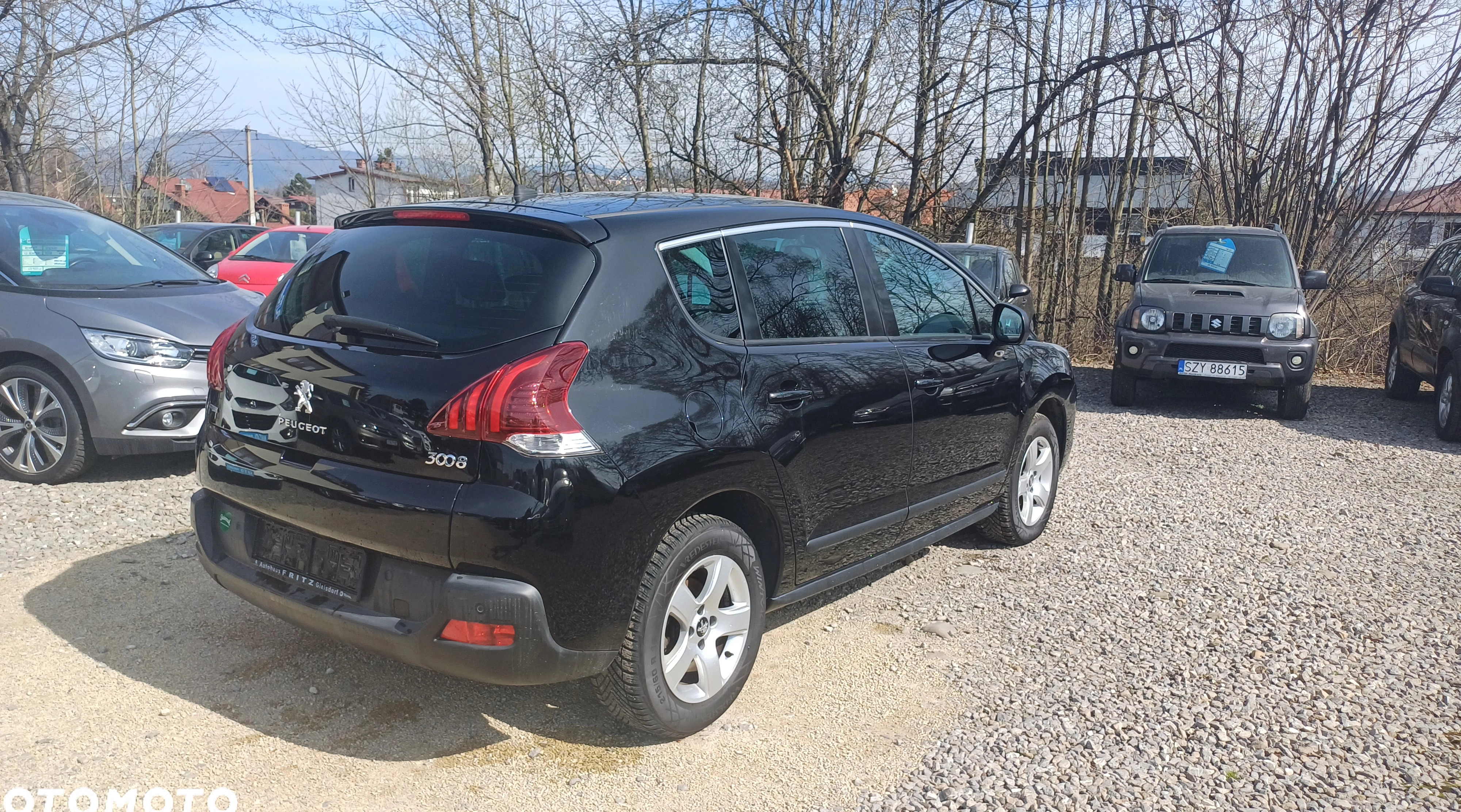 Peugeot 3008 cena 44900 przebieg: 125900, rok produkcji 2016 z Żywiec małe 254